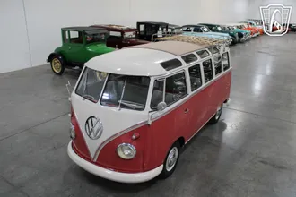 1961 Volkswagen Samba Bus photo 7