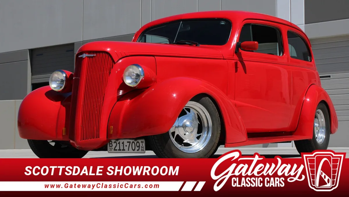1937 Chevrolet Master Deluxe