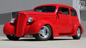1937 Chevrolet Master Deluxe photo 3