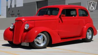 1937 Chevrolet Master Deluxe photo 4