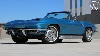 1967 Chevrolet Corvette photo 3