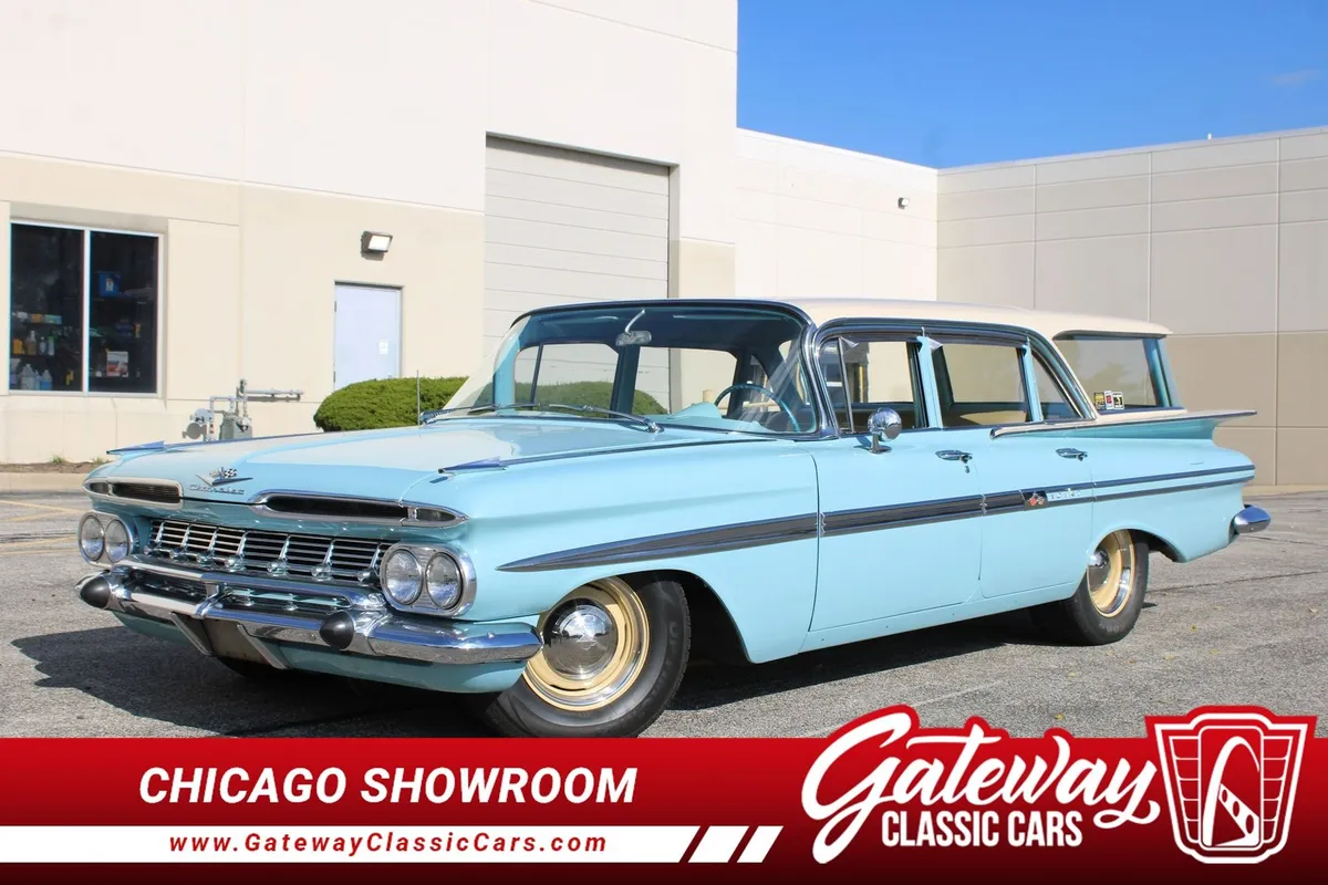 1959 Chevrolet Nomad Station Wagon