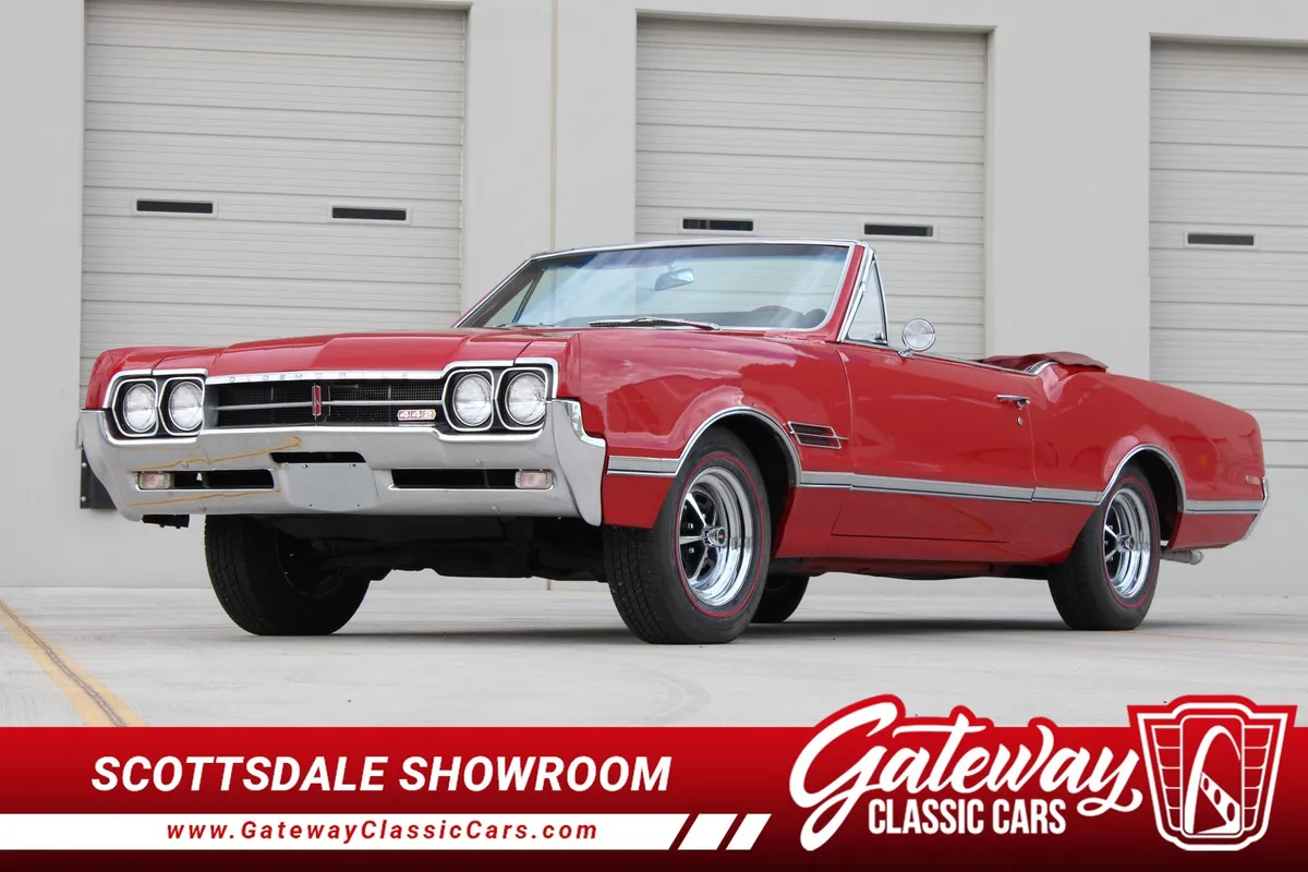 1966 Oldsmobile 442 Convertible