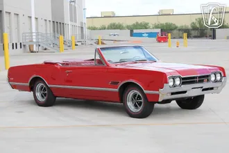 1966 Oldsmobile 442 photo 6