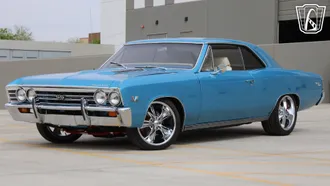 1967 Chevrolet Chevelle photo 3