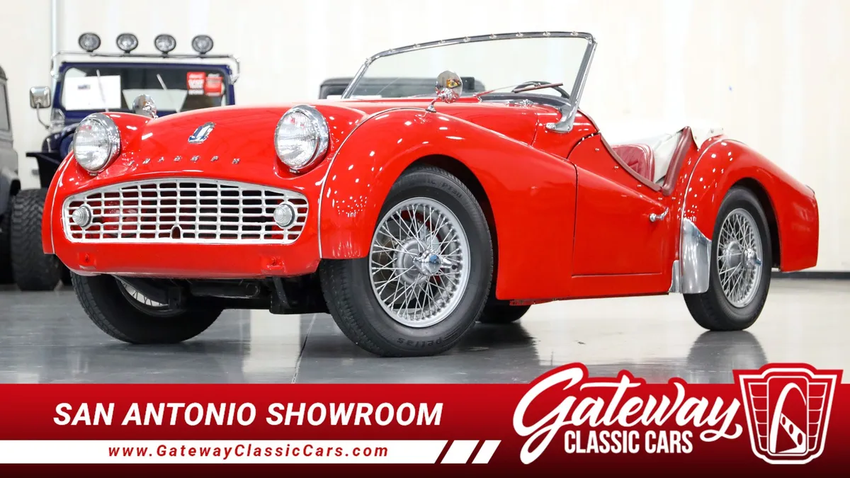1960 Triumph TR3A