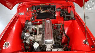 1960 Triumph TR3A photo 2