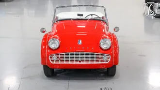 1960 Triumph TR3A photo 3