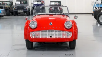 1960 Triumph TR3A photo 4