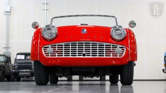 1960 Triumph TR3A photo 5