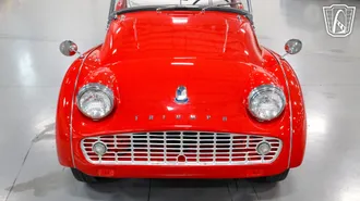 1960 Triumph TR3A photo 7