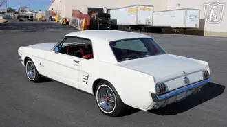 1966 Ford Mustang photo 2
