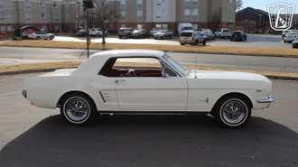 1966 Ford Mustang photo 3