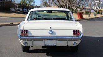 1966 Ford Mustang photo 4