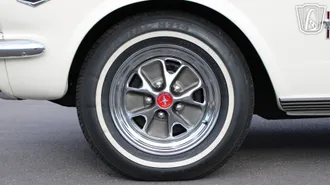 1966 Ford Mustang photo 6