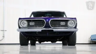 1968 Plymouth Barracuda photo 4