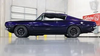 1968 Plymouth Barracuda photo 5