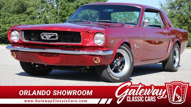 1965 Ford Mustang