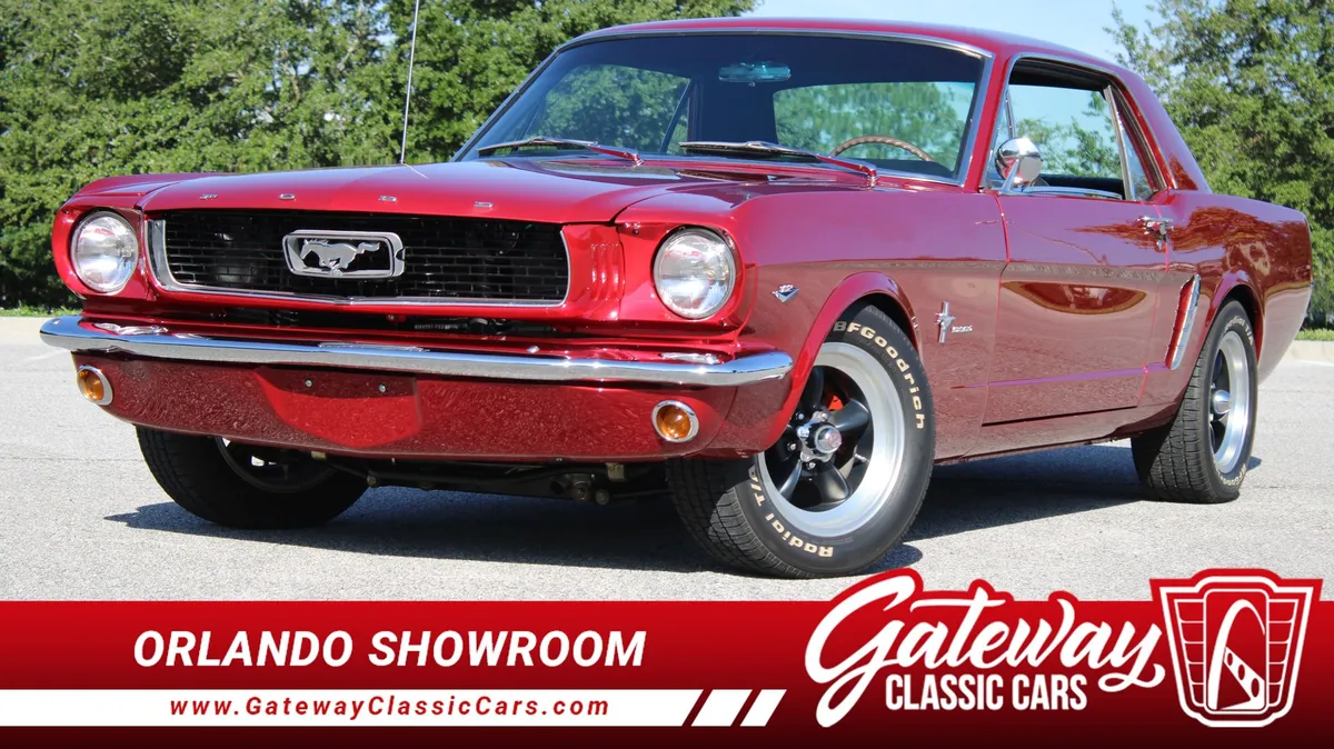 1965 Ford Mustang