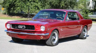 1965 Ford Mustang photo 4