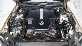 2003 Mercedes-Benz SL500 photo 3