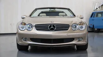 2003 Mercedes-Benz SL500 photo 4
