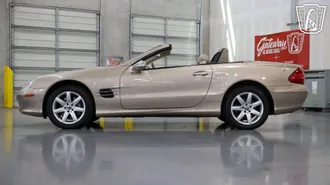2003 Mercedes-Benz SL500 photo 5