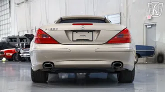 2003 Mercedes-Benz SL500 photo 6