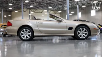 2003 Mercedes-Benz SL500 photo 7