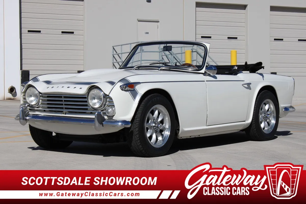 1967 Triumph TR4 A