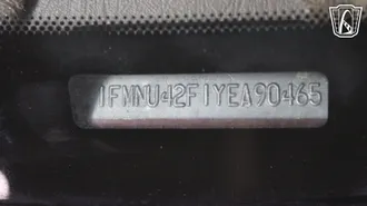 2000 Ford Excursion photo 3