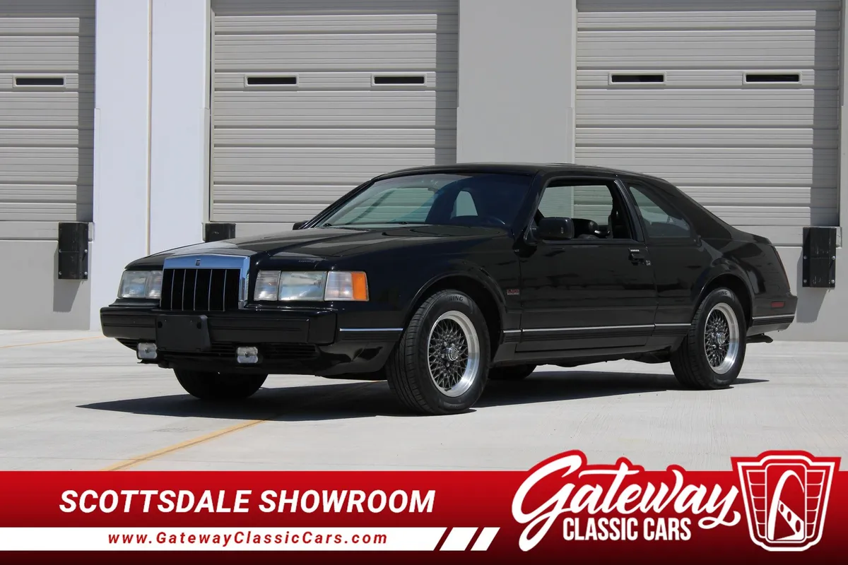 1991 Lincoln Mark VII LSC Special Edition