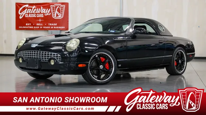2002 Ford Thunderbird