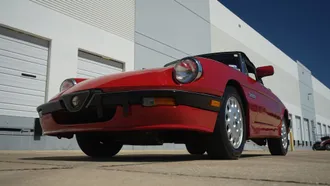 1986 Alfa Romeo Spider photo 4