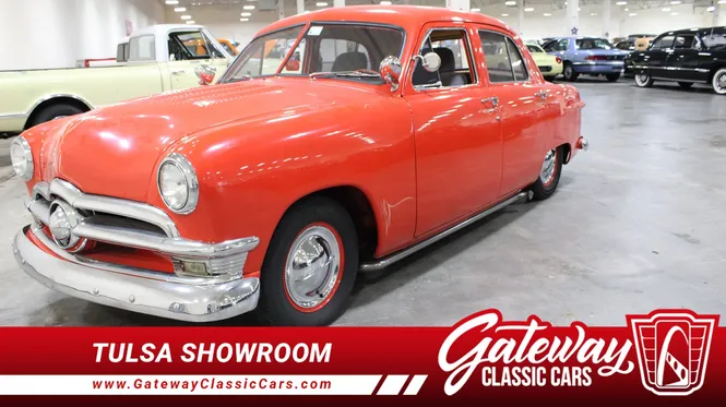 1950 Ford Deluxe Sedan