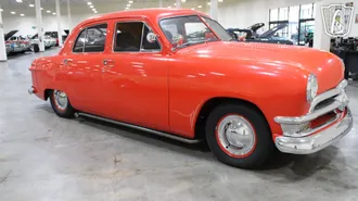 1950 Ford Deluxe Sedan photo 2