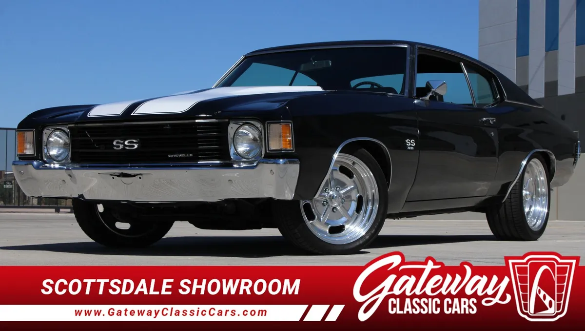 1972 Chevrolet Chevelle Malibu SS Tribute