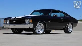 1972 Chevrolet Chevelle photo 3