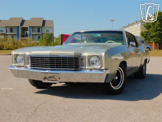 1972 Chevrolet Monte Carlo photo 4