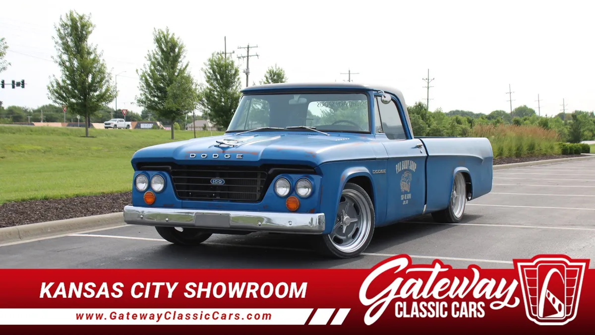 1965 Dodge D100