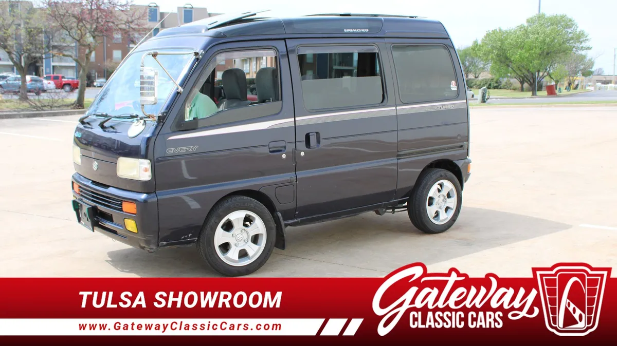 1992 Suzuki Carry-Every