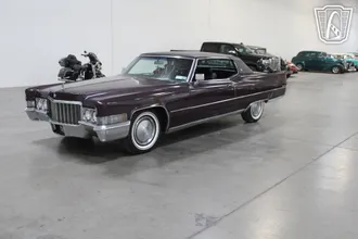 1970 Cadillac DeVille photo 2