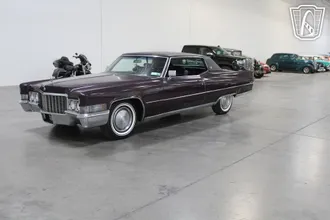 1970 Cadillac DeVille photo 3