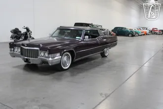 1970 Cadillac DeVille photo 4