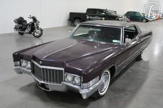 1970 Cadillac DeVille photo 6