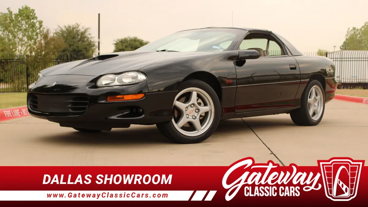 1999 Chevrolet Camaro
