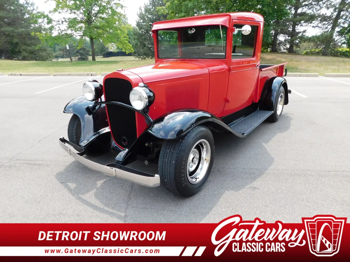 1933 Chevrolet Truck