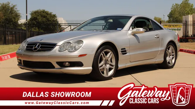 2005 Mercedes-Benz SL500