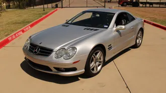2005 Mercedes-Benz SL500 photo 2