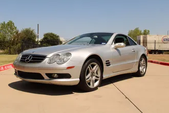 2005 Mercedes-Benz SL500 photo 3